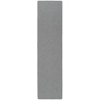 Snapstyle Feinschlingen Velour Läufer Teppich Strong , Anthrazit , Textil , 80x400 cm , Teppiche und Böden, Teppiche, Teppichläufer, Läufer