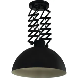 EGLO Donington 1-flg. 45 cm rund schwarz