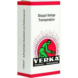 Yerka Kosmetik GmbH YERKA Deodorant Antitranspirant Spray 50 ml
