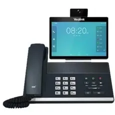 Yealink VP59 - IP video phone - digital camera Bluetooth interface with caller ID