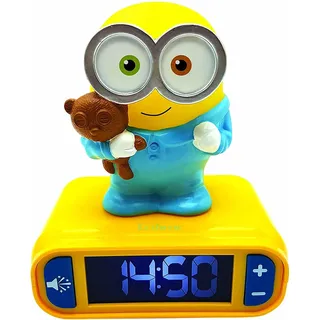 Lexibook MINIONS Wecker Gelb