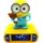 MINIONS Wecker Gelb