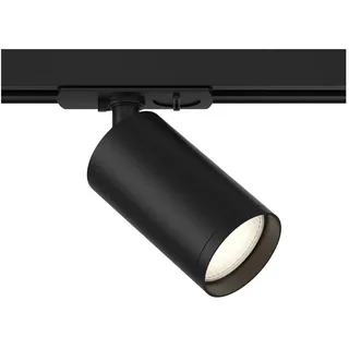 Maytoni Schienensystem-Strahler , Schwarz , Metall , zylindrisch , 5.2x12.5x9.2 cm , Ce , drehbar, schwenkbar, verstellbare Spotlights , Lampen & Leuchten, Innenbeleuchtung, Schienensysteme