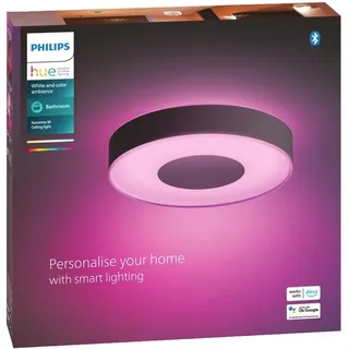 Philips Xamento 1 rund schwarz