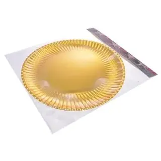 PARTENOPE Unterteller 350 g, Gold, 35 cm, 2 Stück, 5179711, Siehe Foto, Einheitsgröße