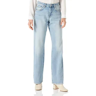 7 For All Mankind Damen Jsstc100 Jeans, Light Blue, 24 EU