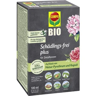 Compo Schädlings-frei plus Insektizid 100 ml