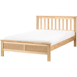 Beliani Bett 120 x 200 cm Braun