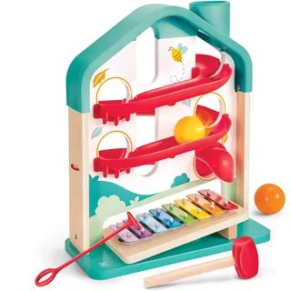 HaPe Kugelbahn Melodien-Haus