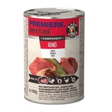 PREMIERE RAW KITCHEN 6x400g Rind & Kalb