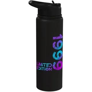 27. Geburtstag Limited Edition Jahrgang 1999 Mann Frau Stainless Steel Insulated Water Bottle
