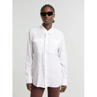 G-Star Slim Pocket Hemd Weiß XS