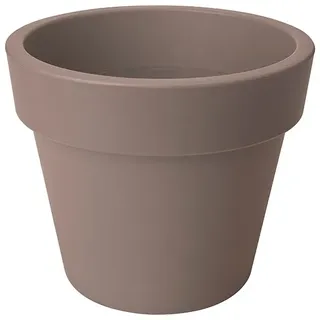 Elho Vase Green Basics Top Pflanzkübel 47CM Taupe