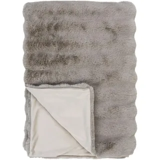 House Nordic Galena Plaid 130 x 180 cm Beige/Grau