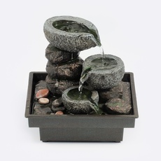 Bild Zimmerbrunnen Floating Stones, Höhe ca. 20 cm