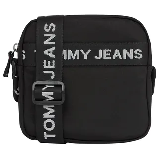 Tommy Jeans Herren Umhängetasche Essential Reporter Mittelgroß, Schwarz (Black), Onesize