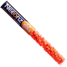 Bild NeeonZ Hookbait Fluoro weiche Pellets in Einer handlichen, wiederverschließbaren Tube. Orange