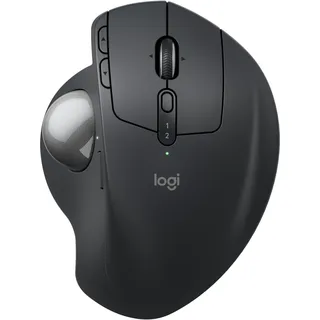 Logitech MX Ergo S (Kabellos), Maus Schwarz