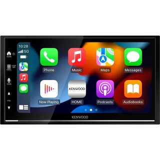 Kenwood DMX7722DABS 17,3 cm (6,8") Digital Media AV-Receiver