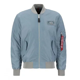 Alpha Industries MA-1 TTC Bomberjacke für Herren Greyblue