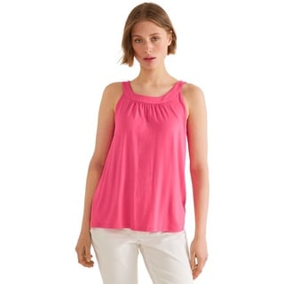 STREET ONE Damen A319646 Sommertop, Berry Rose, 42