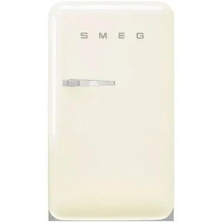 Smeg 50s Style Fab10r Kühlschrank (122 l, 850 mm hoch, Creme)