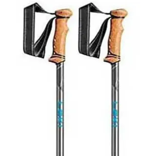Leki Legacy 110-145 cm grau-petrol-dunkelgrau