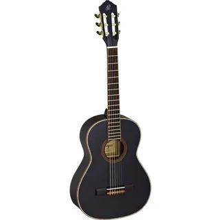 Ortega R221BK-3/4 Schwarz