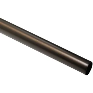 GARDINIA Vorhangstange Chicago 1-läufig Ø 20 mm 160 cm Bronze