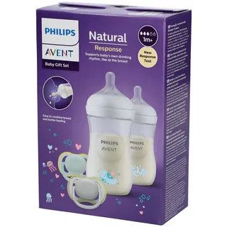 Philips Natural Response - Flaschen-Set mit Unterwasser-Motiven - SCD837/11