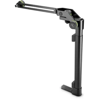 Gravity MS CAB CL 01 - Cab Clamp Mikrofonhalterung für Gitarrenboxen, Klemmbereich bis 40 cm, schwarz