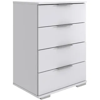 Möbel Boss Nachtschrank Easy 52 x 38 x 74 cm Weiß