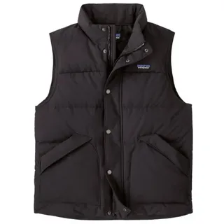 Patagonia M's Downdrift Vest - Daunenweste - ink black - XL