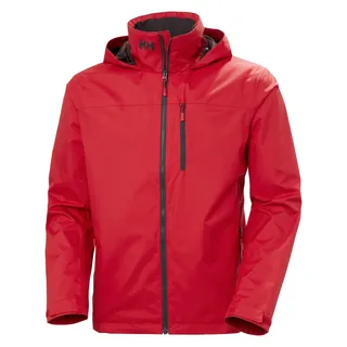 HELLY HANSEN Crew Hooded 2.0 Jacke Rot L