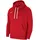 Hoodie Rot/Weiß XXL