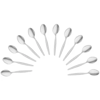 Amefa Kaffeelöffel Scandinave silber, 12 St.