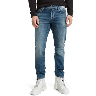 G-Star 3301 Regular Tapered Jeans Vintage Azure 32 34