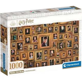 CLEMENTONI Harry Potter »Impossible, Challenge Puzzle 1000
