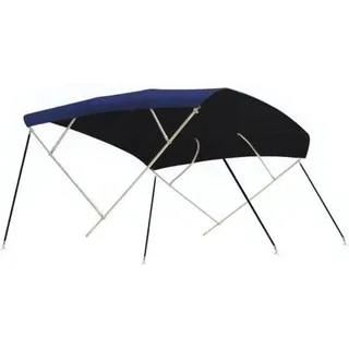 Oceansouth Bimini Cruiser-sonnensegel - Blue - 2.4-2.7 m