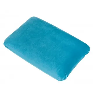 Antar orthopädisches kühlendes Kissen 66 x 42 11 cm mit Memory-Effekt u. Rizinusöl 1 St blau