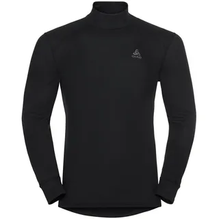 Odlo Active Warm Langarm Thermoshirt Schwarz XL