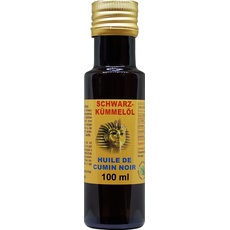 NaturGut Reines Ägyptisches Schwarzkümmelöl Nigella sativa aus Ägypten 100ml Schwarzkuemmeloel