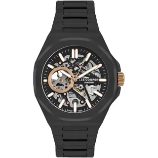 Lee Cooper - LC07977.650 - Armbanduhr - Herren - Automatisch - Marley