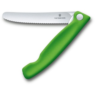 Victorinox Swiss Classic Gemüsemesser grün