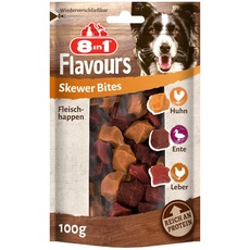 Bild Flavours Skewer Bites Hundesnacks