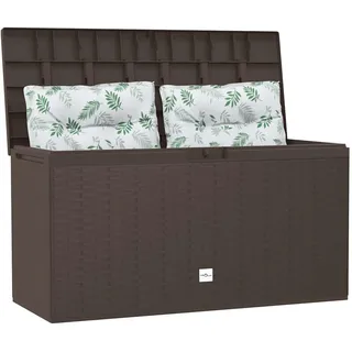 vidaXL Auflagenbox 5650 x 950 x 47 cm Braun