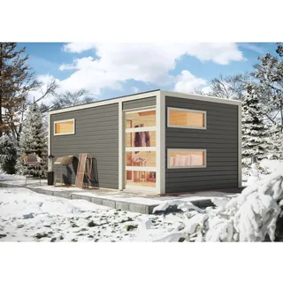 Karibu Hygge inkl. 9 kW Ofen + ext. Steuerung