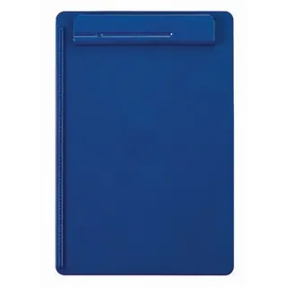 Maul Klemmbrett MAULgo uni 2325137 DIN A4 blau Kunststoff, 1 St.