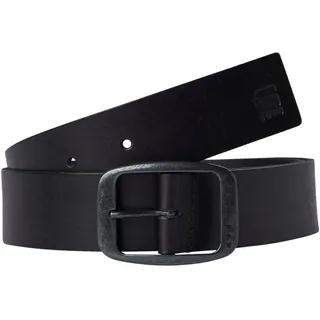 G-Star Mett Gürtel Black / Black Metal 95 cm