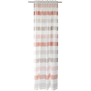 Homing »Jaron« verdeckte Schlaufen 1, Stk. tlg. Streifen, modern, Farbverlauf, Wohnzimmer, Schlafzimmer,